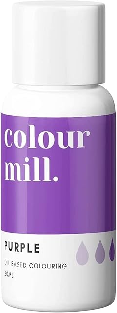 Colour Mill Oil Based Food Colouring 20ml (Purple)