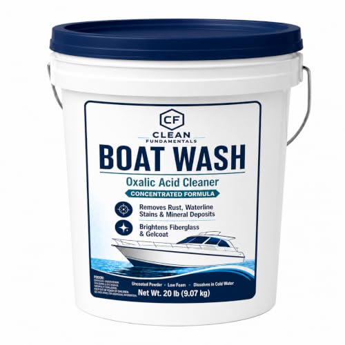 Clean Fundamentals Concentrated Hull and Boat Wash