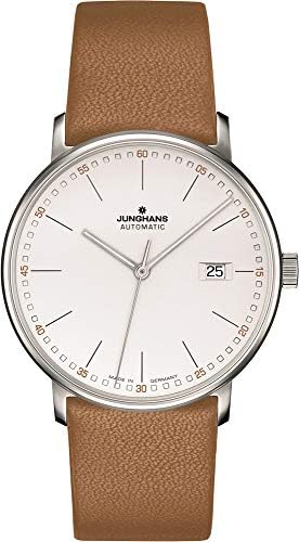 Junghans Analog Silver Dial Men's Watch-27473400