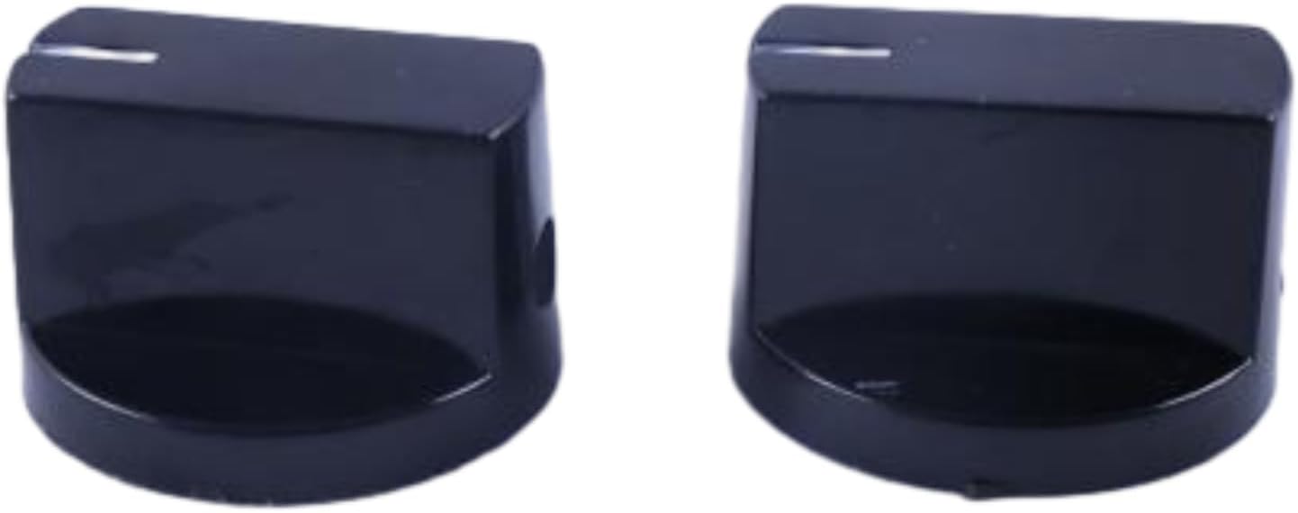 2 Pieces Heater Temp Control Switch Knob 6675177 Replacement for Bobcat 751 753 763 773 863 864 873 883 S175 S185 S205 S220 S595 T595 T630 E35 E25 329 E42 E55