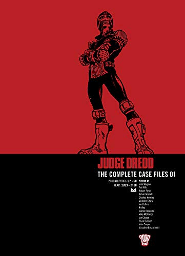 Wagner, J: JUDGE DREDD COMP CASE FILE 1