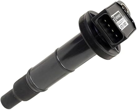 Denso Direct Ignition Coil - 673-1307 (Fits Select Years of Toyota: Camry/Corolla/Highlander/Matrix/RAV4/Solara, Scion: tC/xB, Lexus HS250h, and Pontiac Vibe Vehicles)