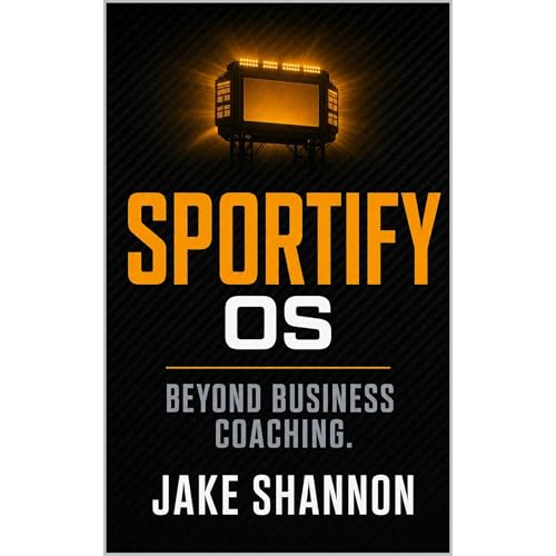 Sportify - Beyond Business Coaching Audiolibro Por Jake Shannon arte de portada