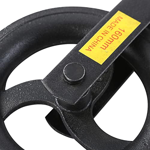 KATSU Puleggia Carrucola 160mm, Capacità di Carico...