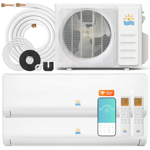 EXNOS Dual Zone WIFI Mini Split