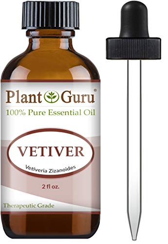 Vetiver Essential Oil 100% Pure Therapeutic Grade