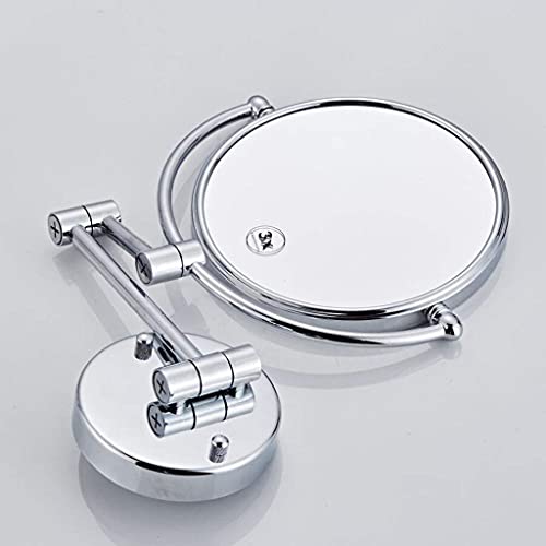 Miroir cosmétique de 8 pouces extensible et orientable pour maquillage de précision - 3
