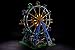 Brick Loot Lighting Kit for Your Lego Ferris Wheel Lighting Set 10247