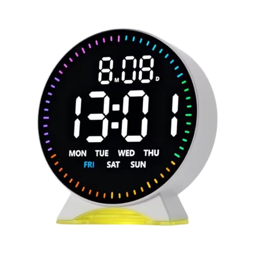 Buy ASTROMETRIC Multi-Function Calendar Digital Alarm Clock; with