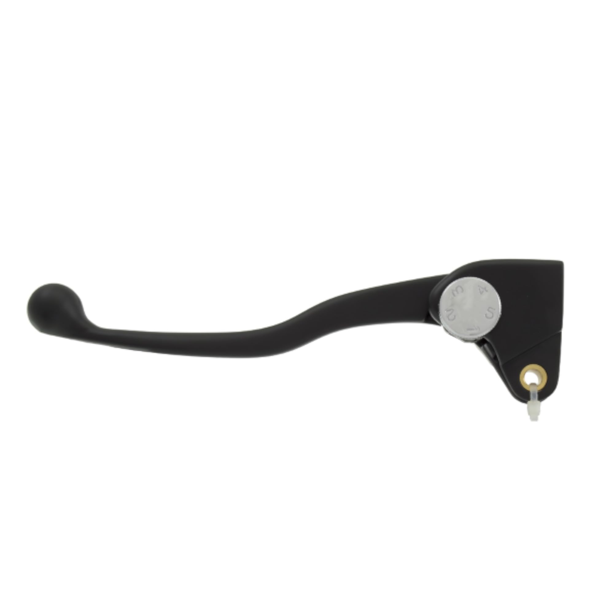 cyclingcolors 1x Leva freno frizione per adattabile compatibile con KAWASAKI NINJA 600 sinistra nero