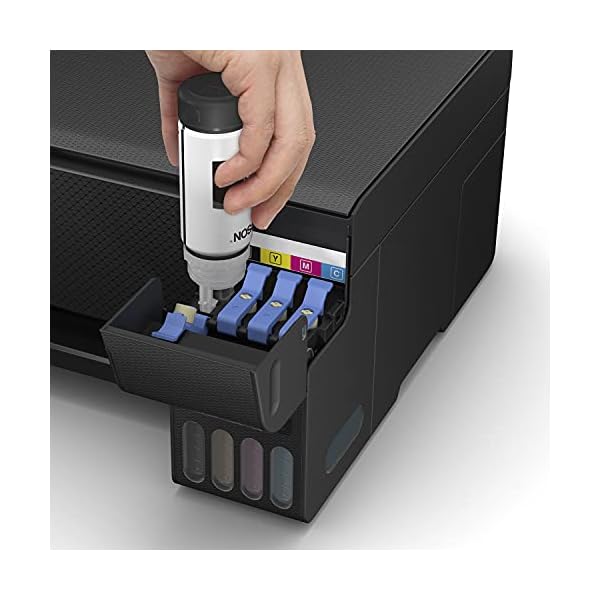 Epson EcoTank ET-2812, Impresora WiFi A4 Multifunción con Depósito de Tinta Recargable - Imagen 3