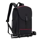 HIUOUIH Kamerarucksack Kameratasche Spiegelreflex Klein Leicht Fotorucksack Kamera Rucksack für...