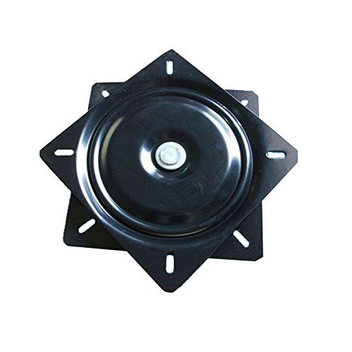 HomDSim Stainless Steel Seat Swivel 360 Degree Heavy Duty Bar Stool