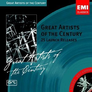 Great Artists of the Century [Audio CD] Great Artists of the Century