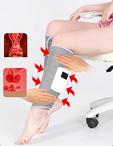 Masseur de jambes et mollets à compression d'air avec 2 modes - 6