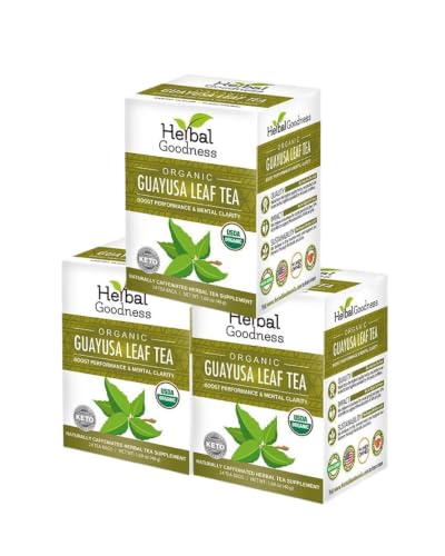 Guayusa Leaf Tea, Packof 3/24 Tea Bags image 2