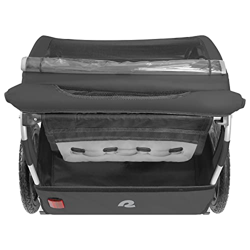 Image of Retrospec Rover Kids Bicycle Trailer Single and Double Passenger Children's Foldable