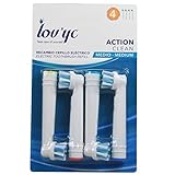 LOV YC RECAMBIO CEPILLO ELÉCTRICO 4 U; aCTION CLEA