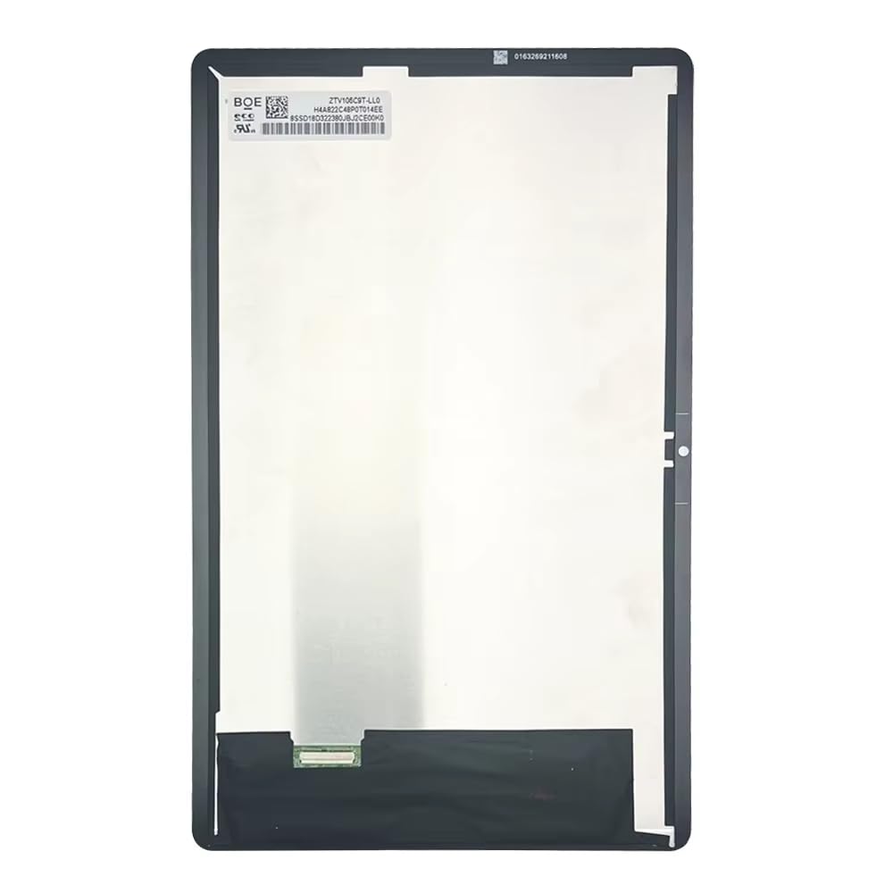 YOOOKOOO dla Lenovo Xiaoxin Pad P12 Tablet 2022 10,6 '' TB125FU TB128FU TB128XU TB128 Wyświetlacz LCD Ekran Dotykowy Digitizer Zgromadzenie Szkła