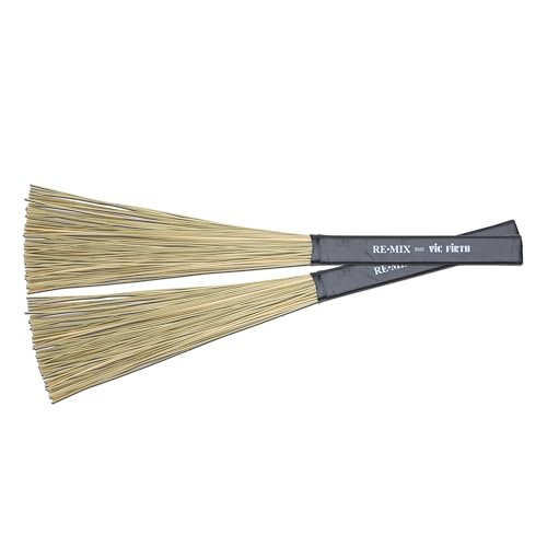 Vic Firth REMIX Brushes - Paquete Combo Baquetas miniatura 2