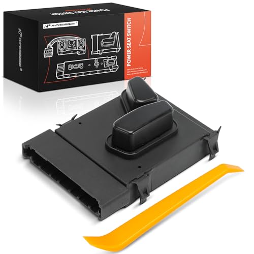 Siège électrique Dodge Dart en panne ? Changez l'interrupteur bouton de commande 5156107AA