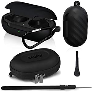Galaxy Buds Hülle, KMMIN Schutzhülle Silikon Kompatibel mit Samsung Galaxy Buds+Plus 2020/Galaxy Buds 2019 mit…