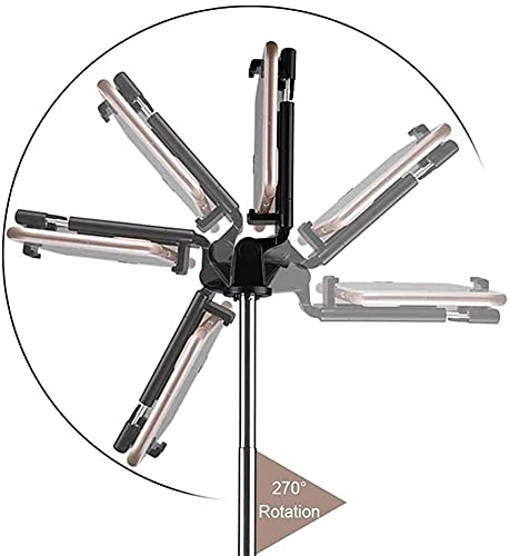TDG K07 Selfie Stick Phone Mount Rotation