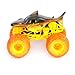 Monster Jam 2024 Fire & Ice 1:64 Diecast Monster Truck 2-pack Megalodon & Monster Mutt Dalmatian