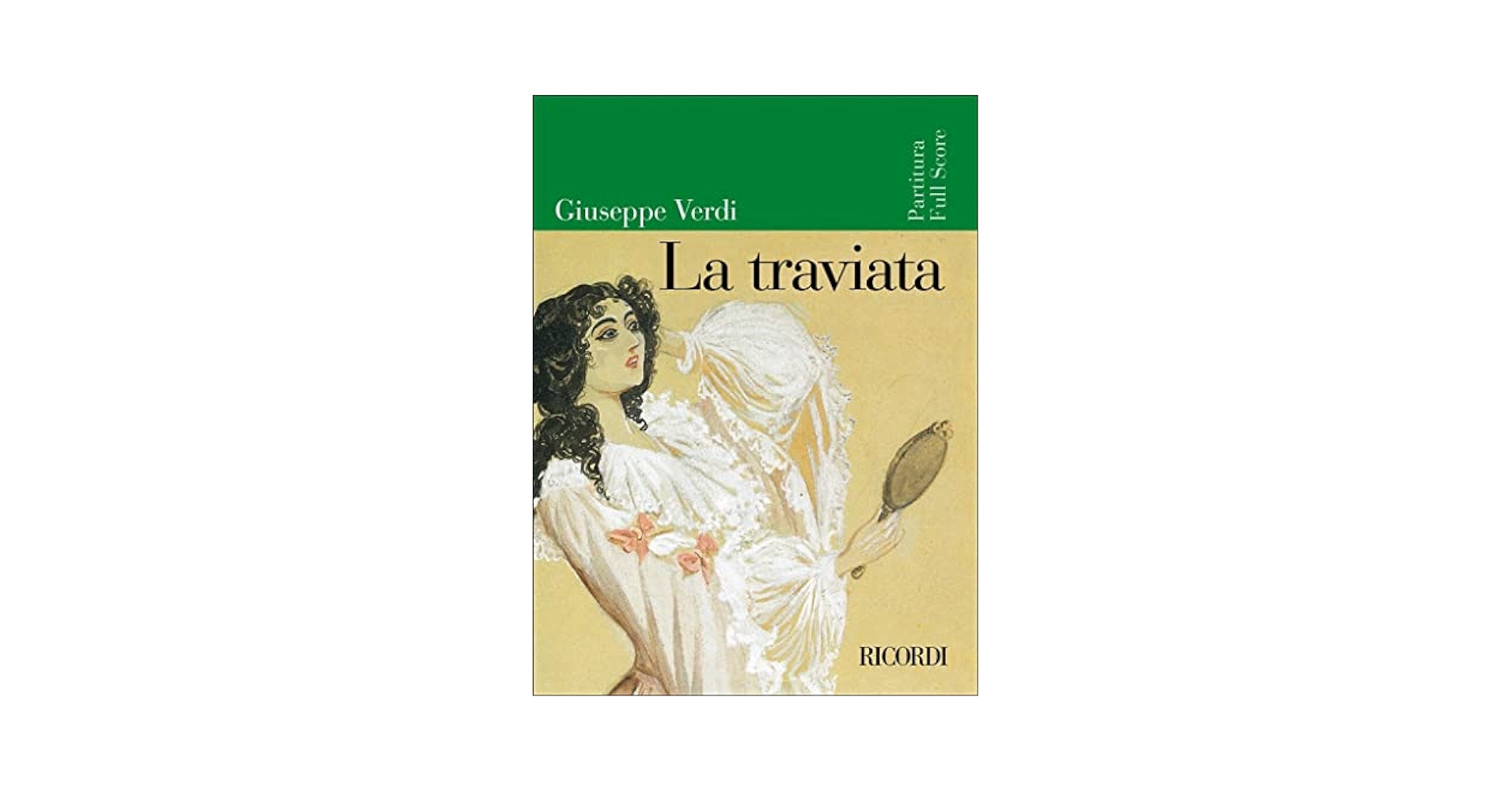 Amazon.com: La Traviata. (Full Score). By Giuseppe Verdi