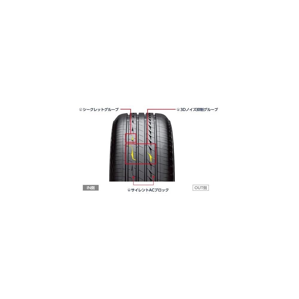 Bridgestone REGNO GR-XII 225/45R18 095W PSR07732 1 France | Ubuy
