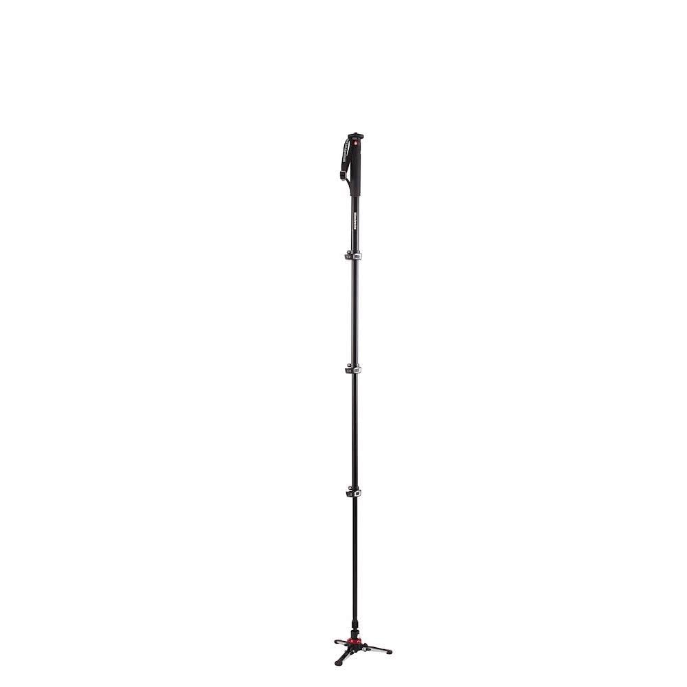 Amazon | Manfrotto ビデオモノポッド XPRO+、4セクション