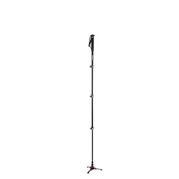 Manfrotto 一脚 XPRO monopod+ アルミ 4段 ブラック MPMXPROA4 dwos6rj Amazon.com : Manfrotto XPRO Monopod+ 4-Section Aluminum