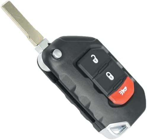 MechanMagic Key Fob Replacement fits for Jeep Wrangler 2018 2019 2020 2021 2022 2023 2024 Gladiator 2020-2024 Proximity Smart Keyless Entry Remote Control OHT1130261 68416782AA — 사진 7