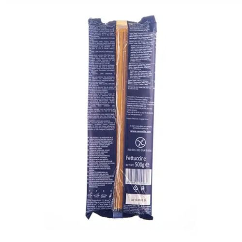 Miniatura 2 de Sam Mills - Fettuccine Sin Gluten - 1 Paquete De 500 G - 100 Harina De Maíz - Fabricado En Instalaciones Sin Gluten - Mejora El Tránsito Intestinal - Ideal Para Dietas Veganas