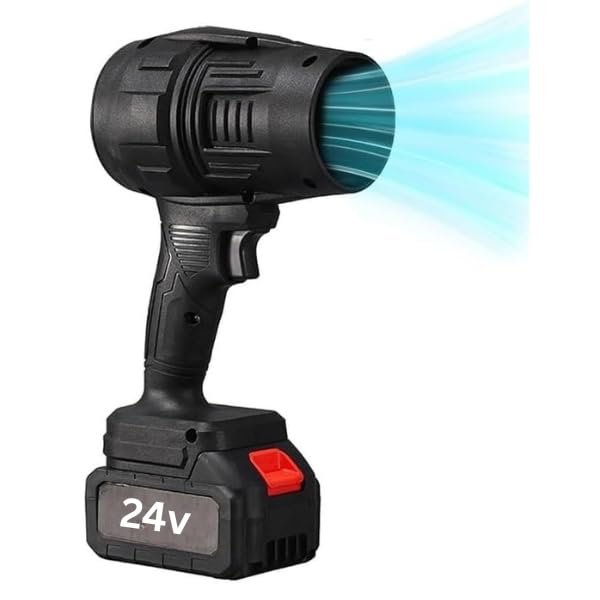 Blower Turbo Jet Fan with 24V Large Capacity Battery Lightweight