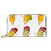 Produktbild JHGFG Mode Handtasche Reißverschluss Brieftasche Set Happy Cartoon Bleistifte Bücher Rucksack Telefon Clutch Geldbörse Abendkupplung Blocking Leder Brieftasche Multi Card Organiz