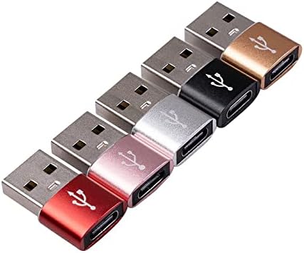 TYGA USB C to USB A Adaptor 2.0, USB C Female to USB A Male Connector for Charging & Data Transfer, Plug-and-Play - Image 5