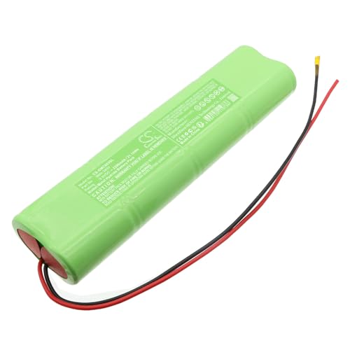 Batteria di alta qualità: le nostre batterie sono realizzate con specifiche esatte come quelle della batteria originale. Ogni batteria è dotata di rilevamento delle spec a maglia e test di utilizzo, assicura un uso sicuro e durevole della carica eccessiva della batteria, oltre al disco, alla sostituzione, alla tensione e alla protezione da corto circuito per una migliore durata della batteria. La confezione ha schiuma antiurto per il trasporto di una batteria protettiva.