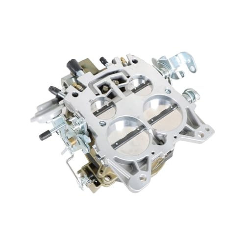 LABLT 4 Barrel Carburetor Replacement for Chevrolet 327 350 427 454 Engines for 1901R Rochester Quadrajet 4MV 1966-1973 Replacement for Corvettes 1975-1979 750 CFM 4-BBL Carb