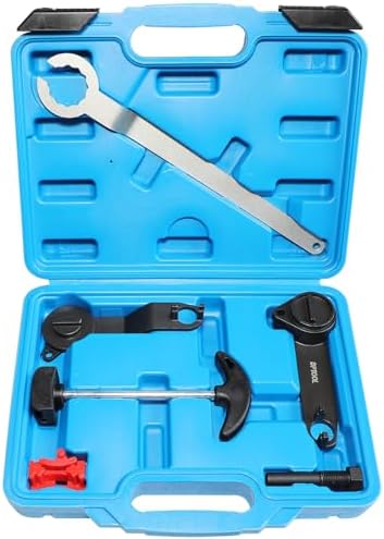 DPTOOL Camshaft and Crankshaft Timing Tool Set Replacement for VAG EA211 1.0L 1.2L 1.4L 1.6L FSI TSI TFSI Petrol Engine Compatible with VW Audi A3 /Golf VII/Jetta/Skoda Octavia/Seat Leon