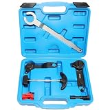Jeu d'outils de Calage d'arbre à cames et de Vilebrequin de pour VAG EA211 1.0L 1.2L 1.4L 1.6L FSI TSI TFSI Compatible avec VW Audi A3/Golf VII/Jetta/Skoda Octavia/Seat Leon Kit Outils Calage Moteur