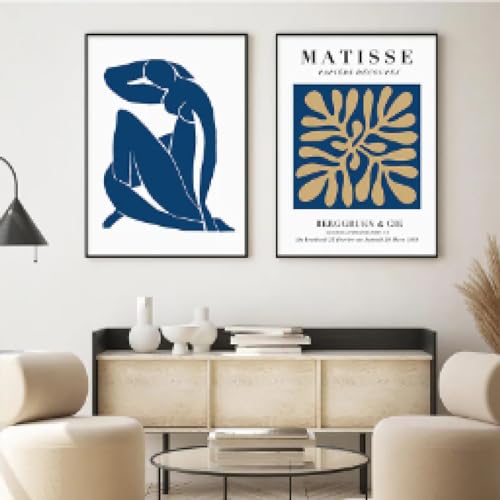 Peinture murale Matisse pour transformer l'ambiance de votre salon chic