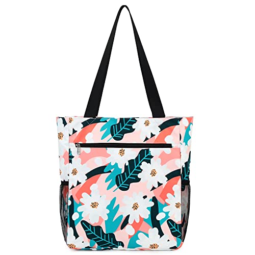 abshoo Water Resistant Lightweight Beach Bag Women Tote Bag for Gym Travel Nurs Bag3