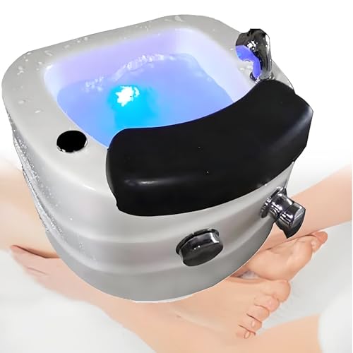 Masajeador de pies con spa portátil para pedicura
