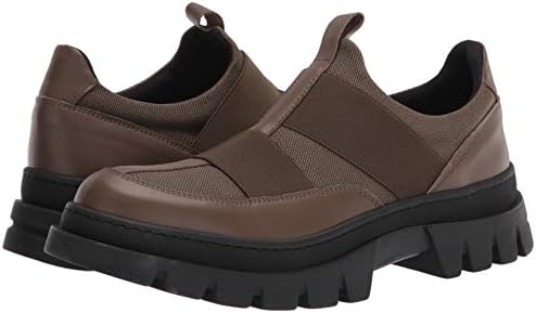 Donald Pliner Men's Sneaker, Olive, 8.5 | Image 6