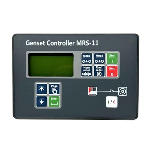 Controlador MRS11 de arranque automático para panel de control de grupo electrógeno diésel