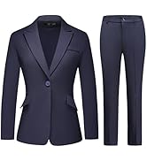 soll. the label charcoal セットアップ サイズ2 Amazon.com: Lamgool Women Suit 2 Pieces Set One Button