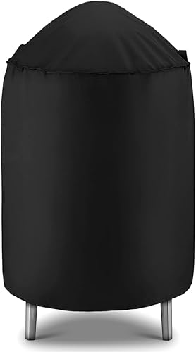Unicook Funda para ahumador de 30 pulgadas, resistente al agua, cubierta para parrilla de hervidor de carbón, resistente a la decoloración, se