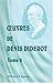 &Aring;uvres de Denis Diderot: Tome 8. Salons. I (French Edition)