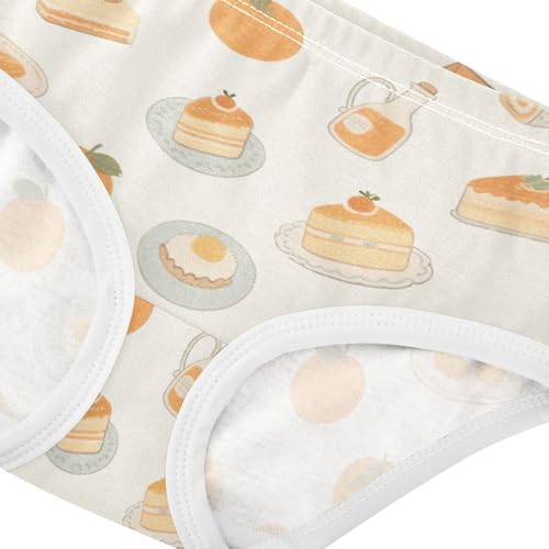 Girls' Underwear Orange Juice Toddle Brief Panties 2-8 Years 203007324